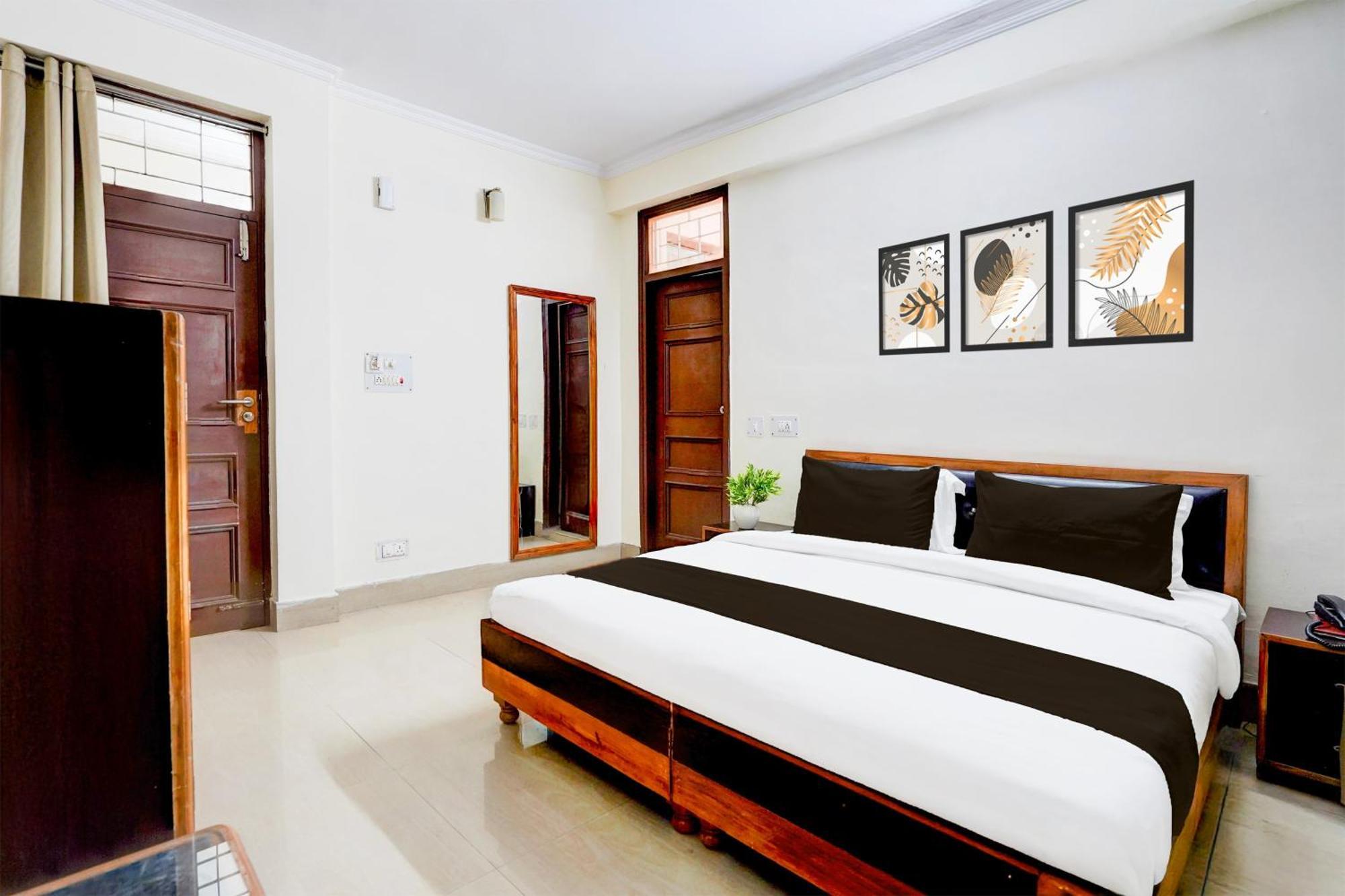 Super Townhouse Mall Road Near Library Chowk Masuri Exterior foto