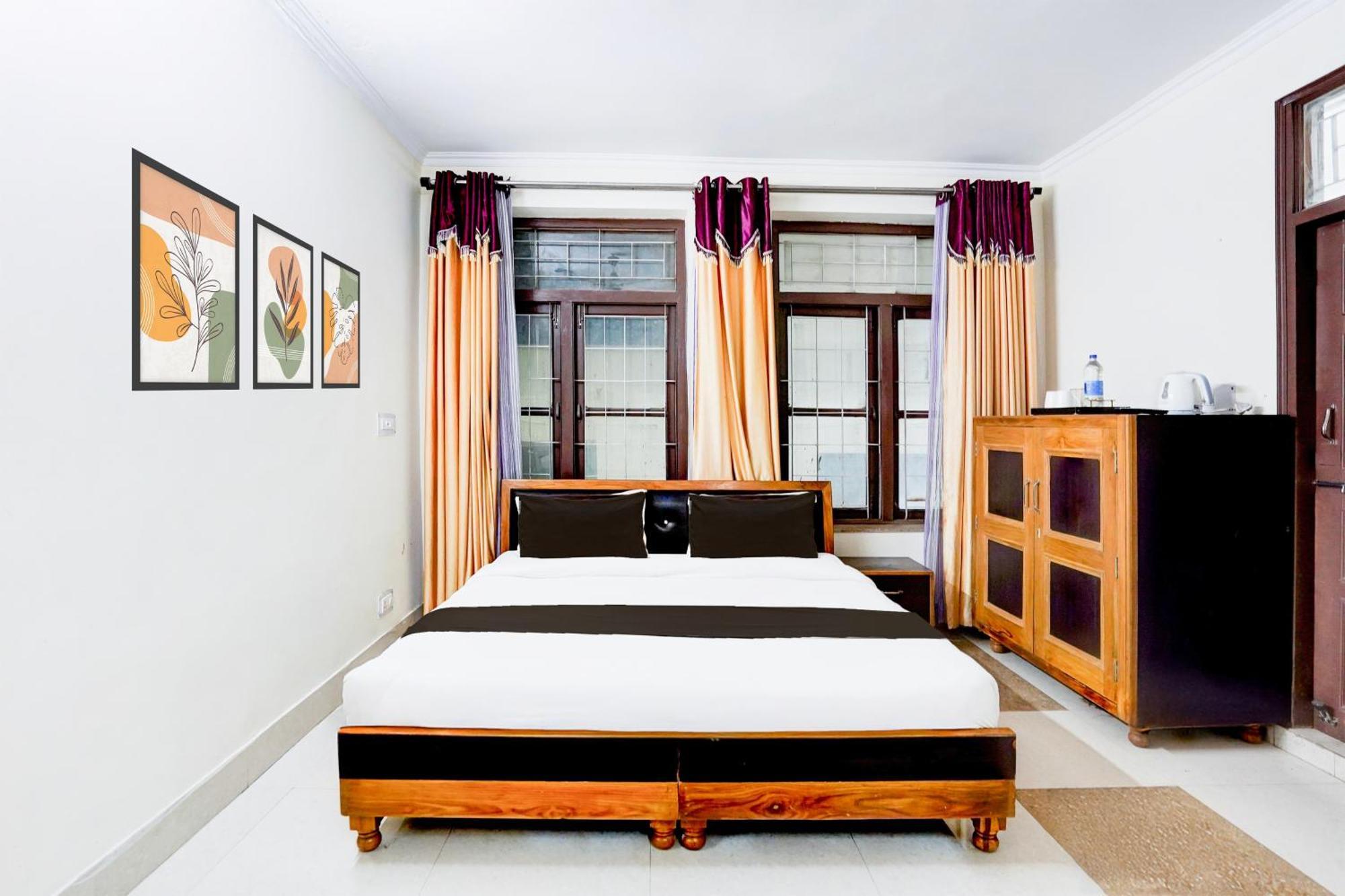 Super Townhouse Mall Road Near Library Chowk Masuri Exterior foto